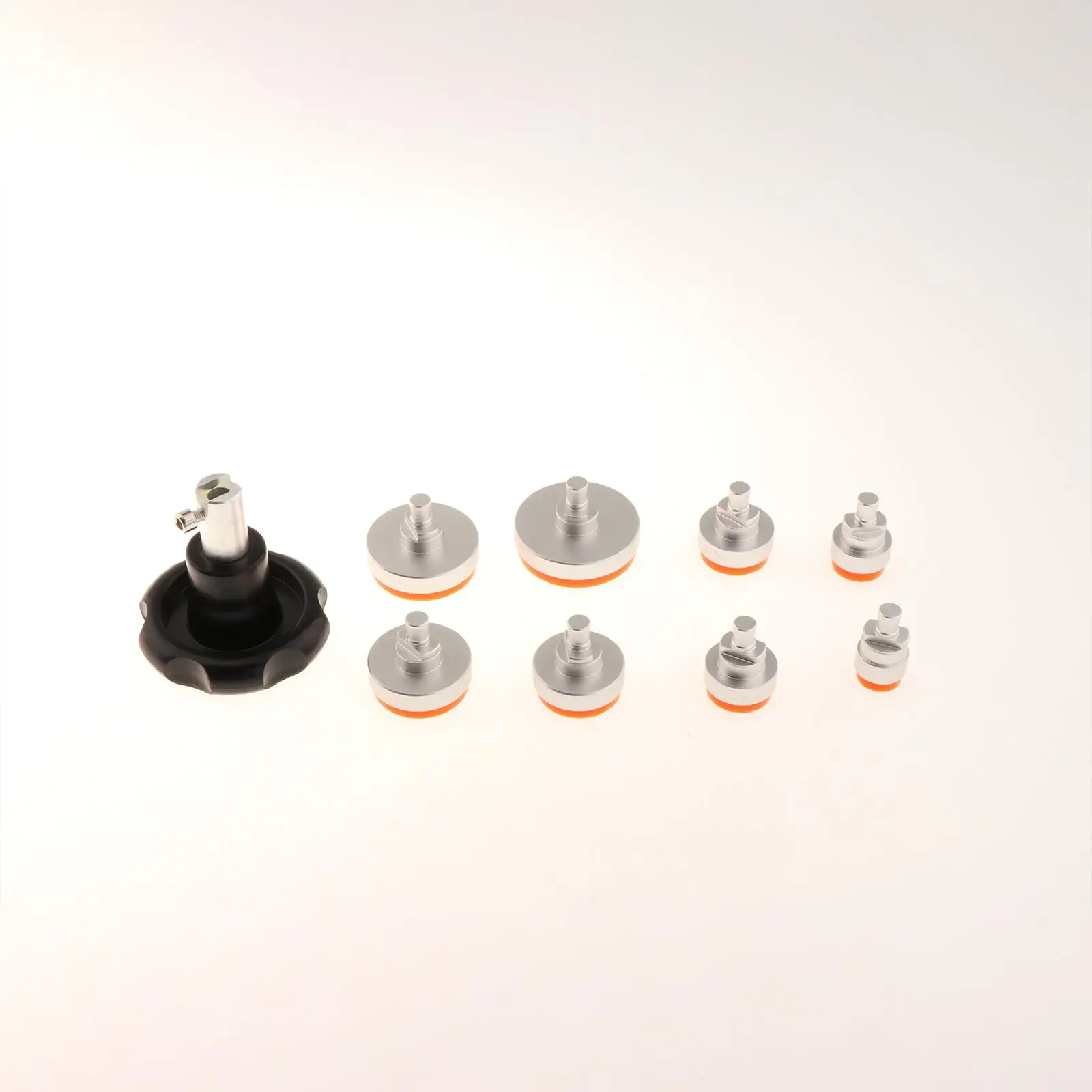 Watch Maintenance Suction Case Opener Tool with Assorted Dies for Professional Watchmaker Repairs