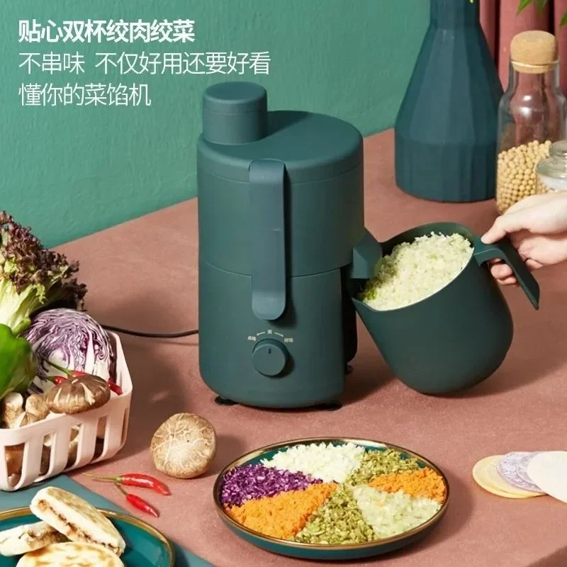 Stuffing machine removable and washable household small canteen multi-functional meat grinder cooking automatic vegetable