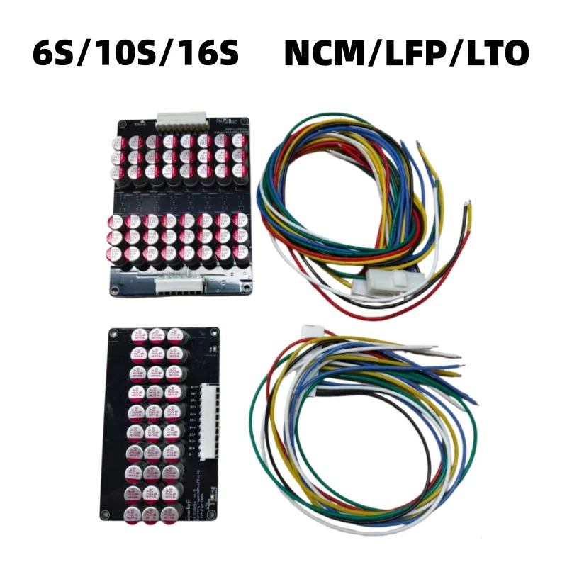 5A 6S 10S 14S 16S 5A Capacitor Active Balancer Lithium Battery Balance Board Lifepo4 Lithium Titanate Battery Balancer