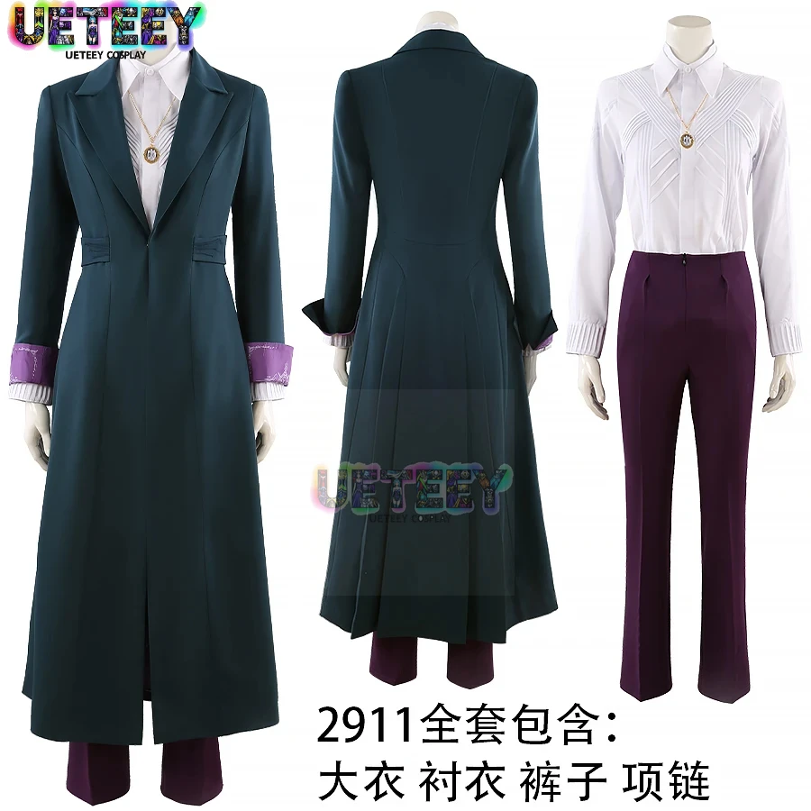 

UETEEY Agatha Cosplay Costume Halloween Christmas Role Playing Party Comic Exhibition Game Anime Costume New