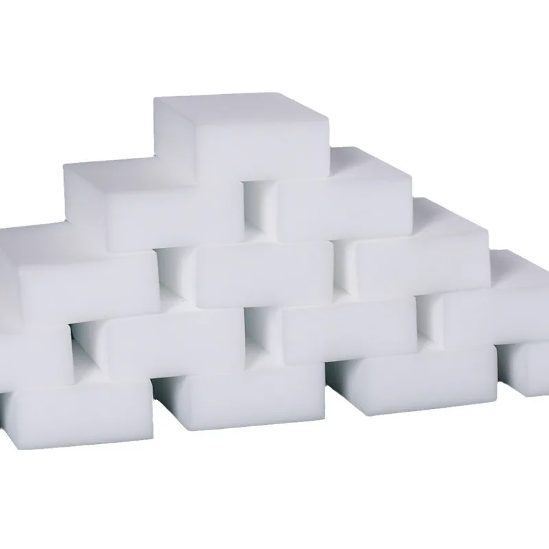 8/16/32Pcs Magic Melamine Sponge Eraser 10X6X2cm White Nano Cleaning Foam Pad for Home Kitchen Office Bathroom Stain Clean