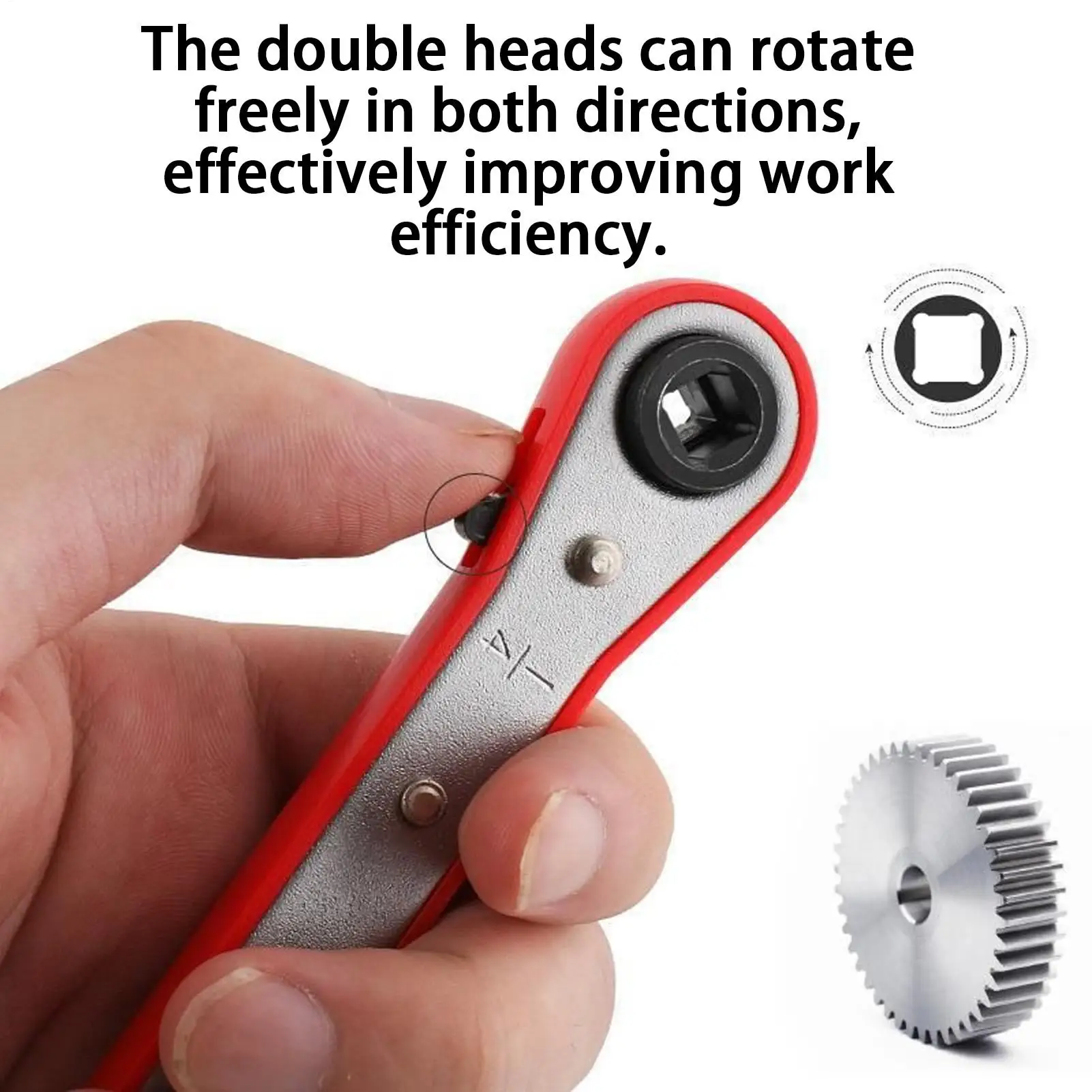 2-Way الثقيلة الإفراج السريع محرك اللاسلكي اسئلة وجع تصعيد المفك مفتاح العزم لإصلاح السيارات المنزل