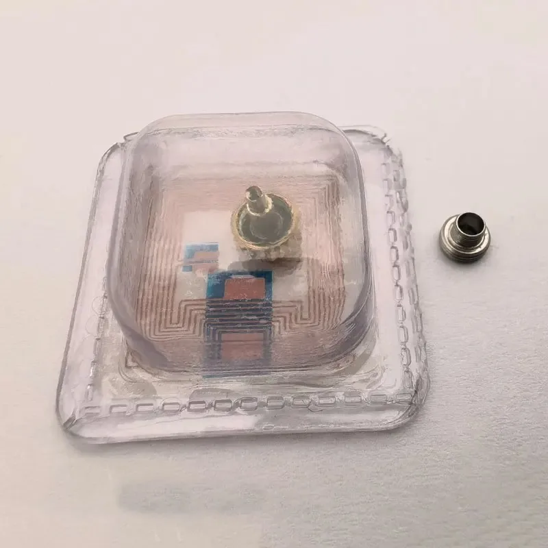 1 個 5.3 ミリメートル 904L ステンレス鋼ゴールドカラーメッキ時計クラウン RLX 26 ミリメートルデイトジャスト 69173 用、時計部品