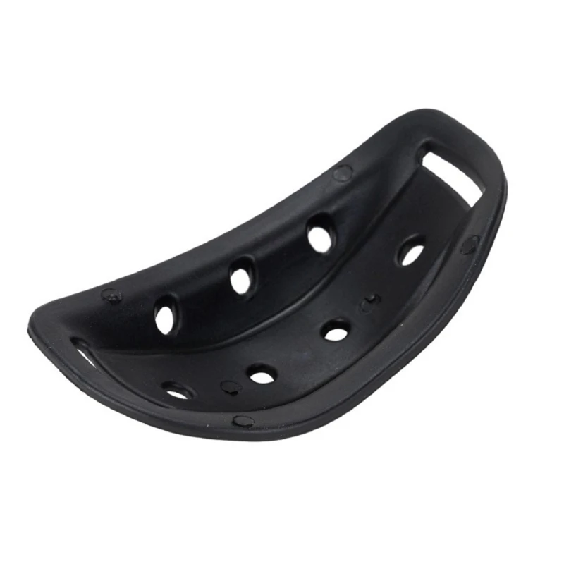 Enhancing Enviromentally Silicone Chin Strap Cushion Pad Protector Accessories for Retro Helmets, Comfortable