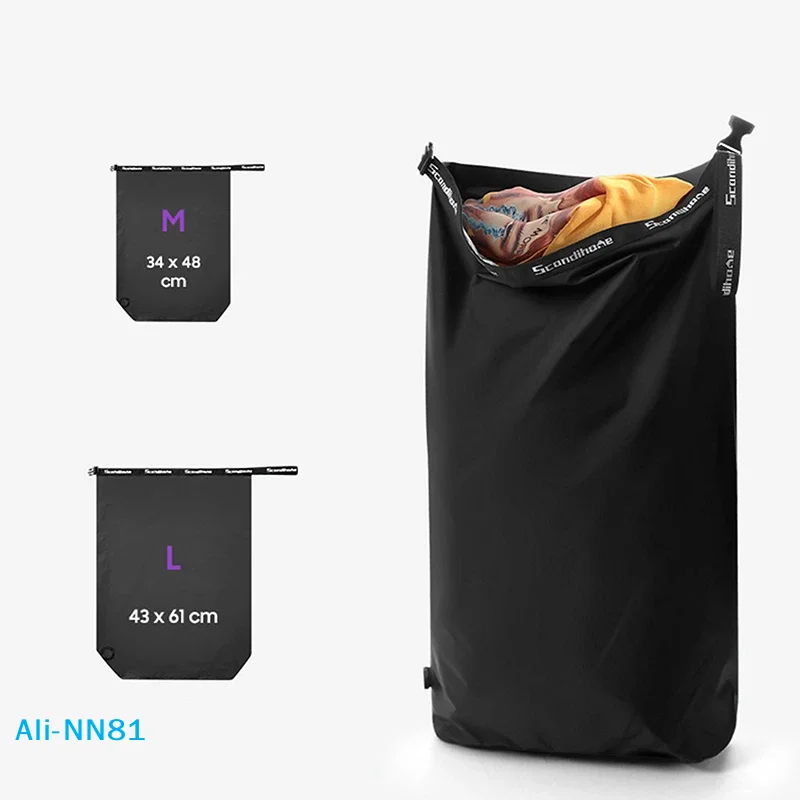 【N】Vacuum Compression Storage Bag Portable Large Capacity Waterproof Luggage Bag Clothes Bag Dustproof Business Trip Travel 1PC