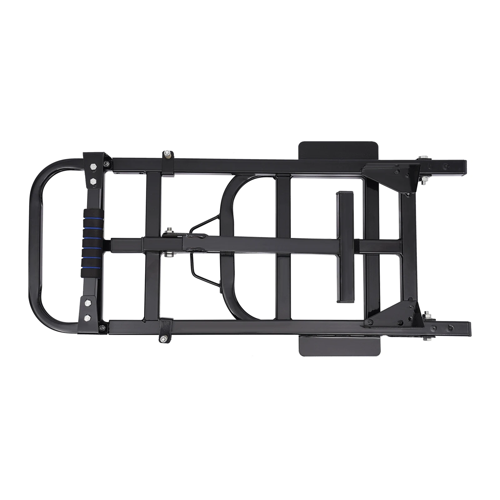 계단 오르기 카트 6륜 접이식 트롤리 460파운드 하중 계단 오르기 핸드 트럭 무거운 물건 이동용