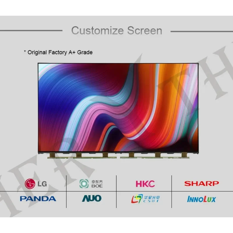 OEM 4K Ultra HD Smart LED TV 43/50/55/65 Inch | Android TV with HDR10 | WiFi, Bluetooth,  Voice Remote | Slim Bezel Design