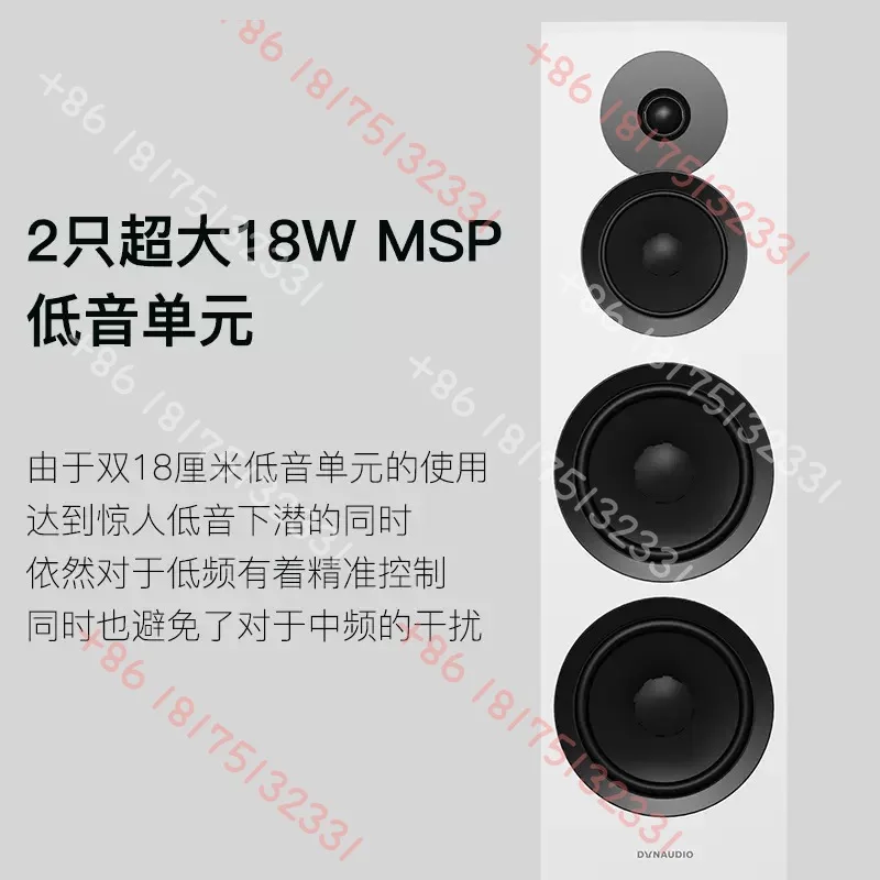 Dynaudio/Dynaudio New Concept Series New Emit 50 Speakers HiFi Floor Passive Fever Audio