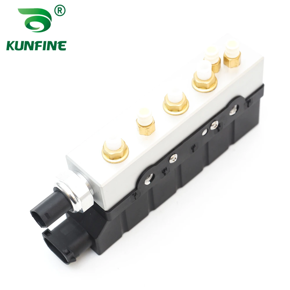 

Air Suspension Control Valve Block Air Supply For Jaguar XJ6/XJ8 2003-2009 OEM No. C2C35166