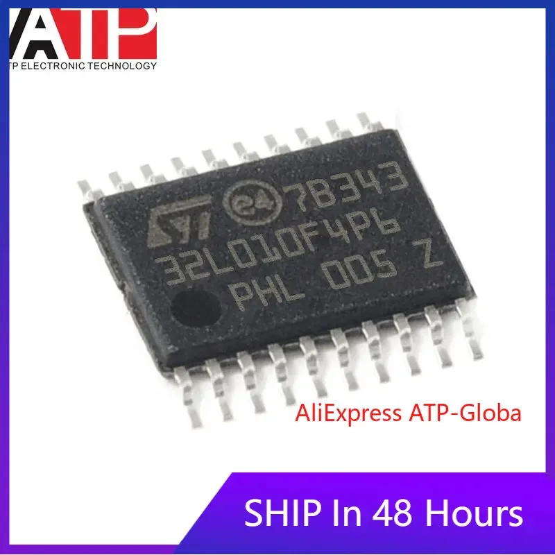 10PCS STM32L010F4P6 TSSOP-20 32L010F4P6 Original spot inventory
