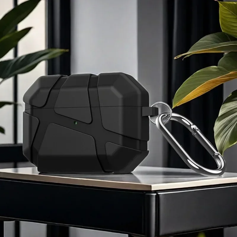 2025 Neue Hülle für Apple AirPods 3 AirPods Pro 2 3 Sets Advanced Anti-Fall-SchutzhülleHeadset-Box Airpods-Gehäuseabdeckung