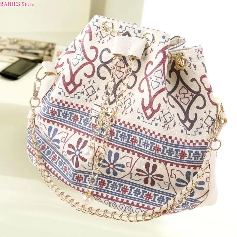 à main vintage C9GB pour les femmes à cordon crampon