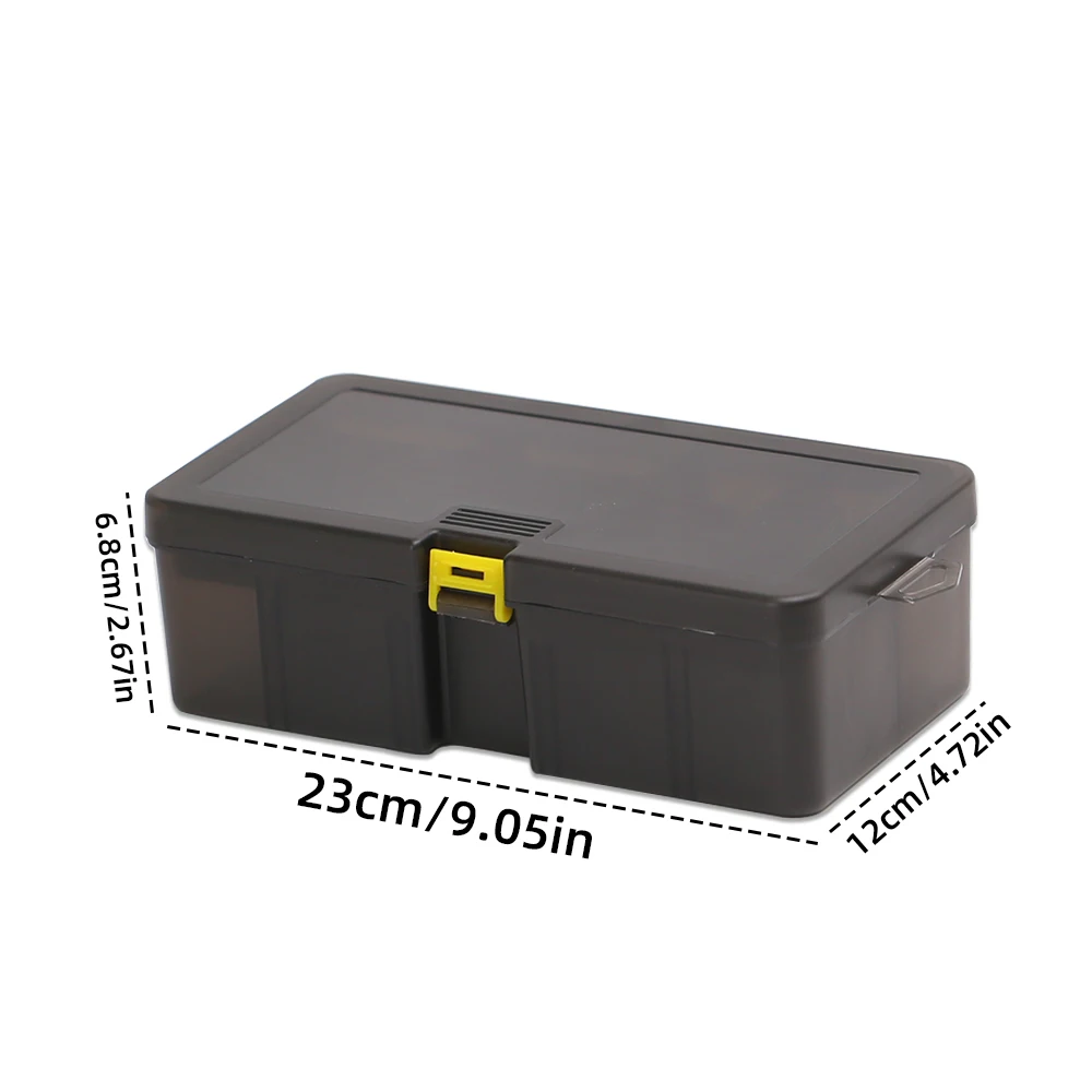 Fishing Tackle Box Large Capacity Fishing Accessories Tool Storage Box Fish Hook Lure Fake Bait Box Fishing Supplies