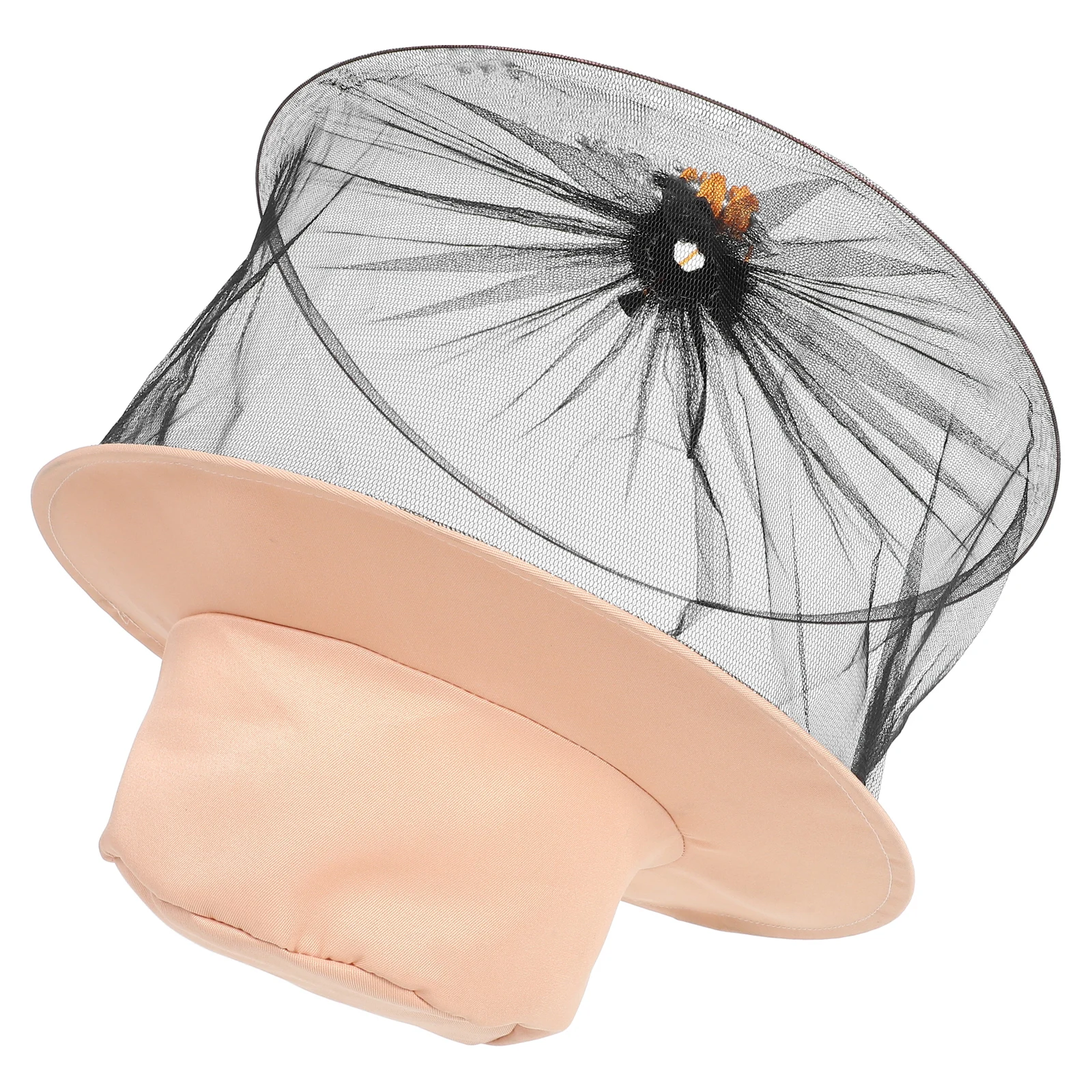 

Шапка с вуалью для пчеловодства, дышащая легкая защитная шапка для пчеловода для рыбалки на открытом воздухе, защитная шапка для снаряжения для пчел