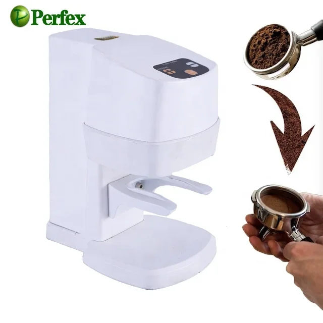 Electric Tamper Coffee Press Machine Automatic Coffee Tamper 58mm Espresso Coffee Powder Press Tamper Machine Perfex Cpp-145