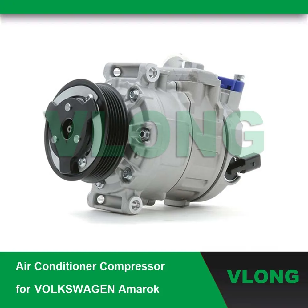 Auto Air Conditioning Compressor For VW AMAROK 2010-2015 Car A/C Conditioner Compressor CS20522 890173 7E0820803 7E0820803F