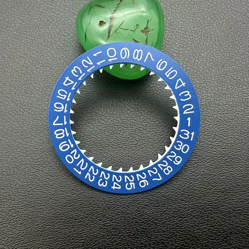 NH35 NH36 Date Dial Fit NH35 NH36 4R Automatic Mechanical Movement NH35 Date Dial SKX007 SKX009 Wheel Dial Watch movement parts