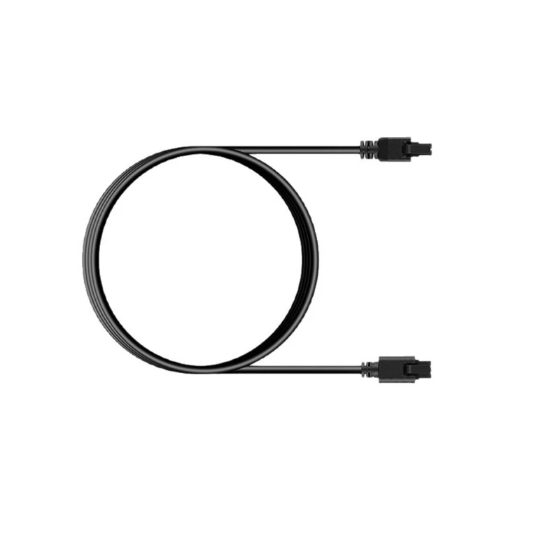 6Pin to 4pin Printer Accessory Installation Cable for Multicolor Model-Making Equipment, 150cm/59.05inch Black Link Cable 55KC