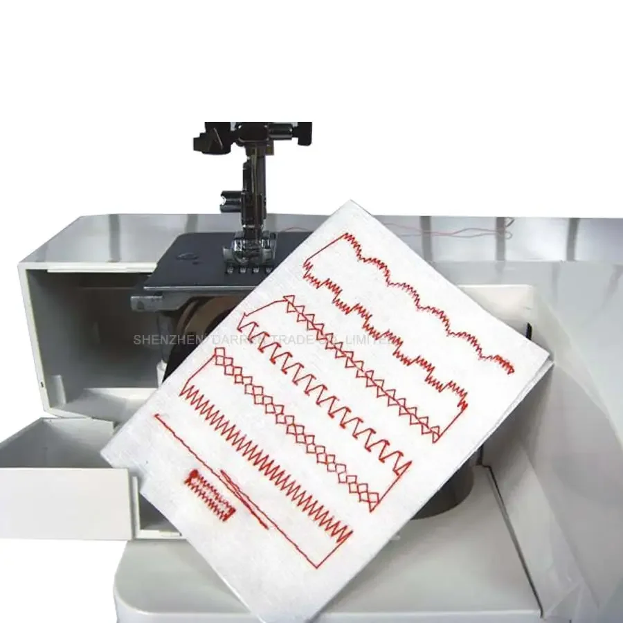 220V Household Sewing Machine Factory Knitting Electrical Multifunctional Portable Sewing Machine