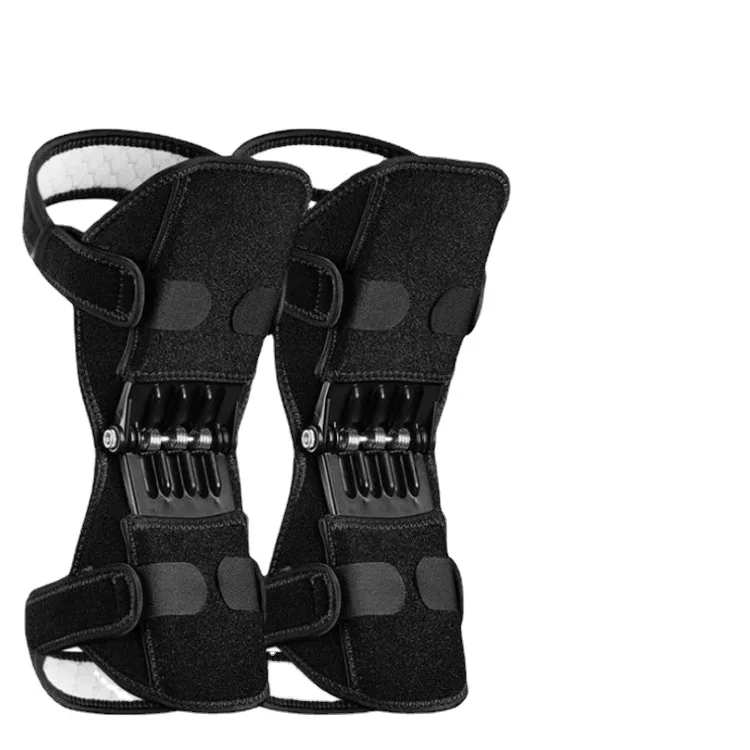 Sport Joint Patella Power Lift Knee Braces Elderly Walking Support Protect Fixed Booster Breathable Rebound Spring Knee new