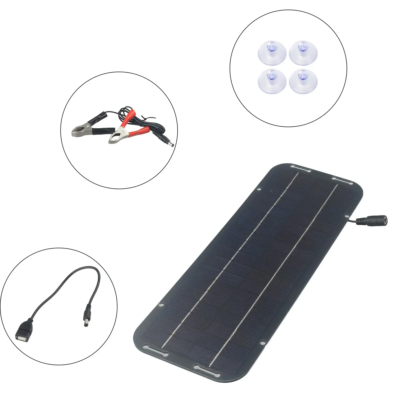 Compact IP Waterproof Car RV Durability In Extreme Conditions High Efficiency Solar Panel IP Waterproof Car RV