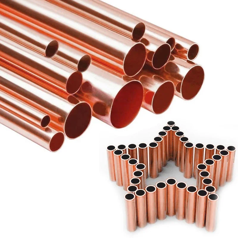 1pcs copper pipe copper straight pipe outer diameter 2~20mm inner diameter 1~18mm copper metal pipe pipe length100mm~500mm