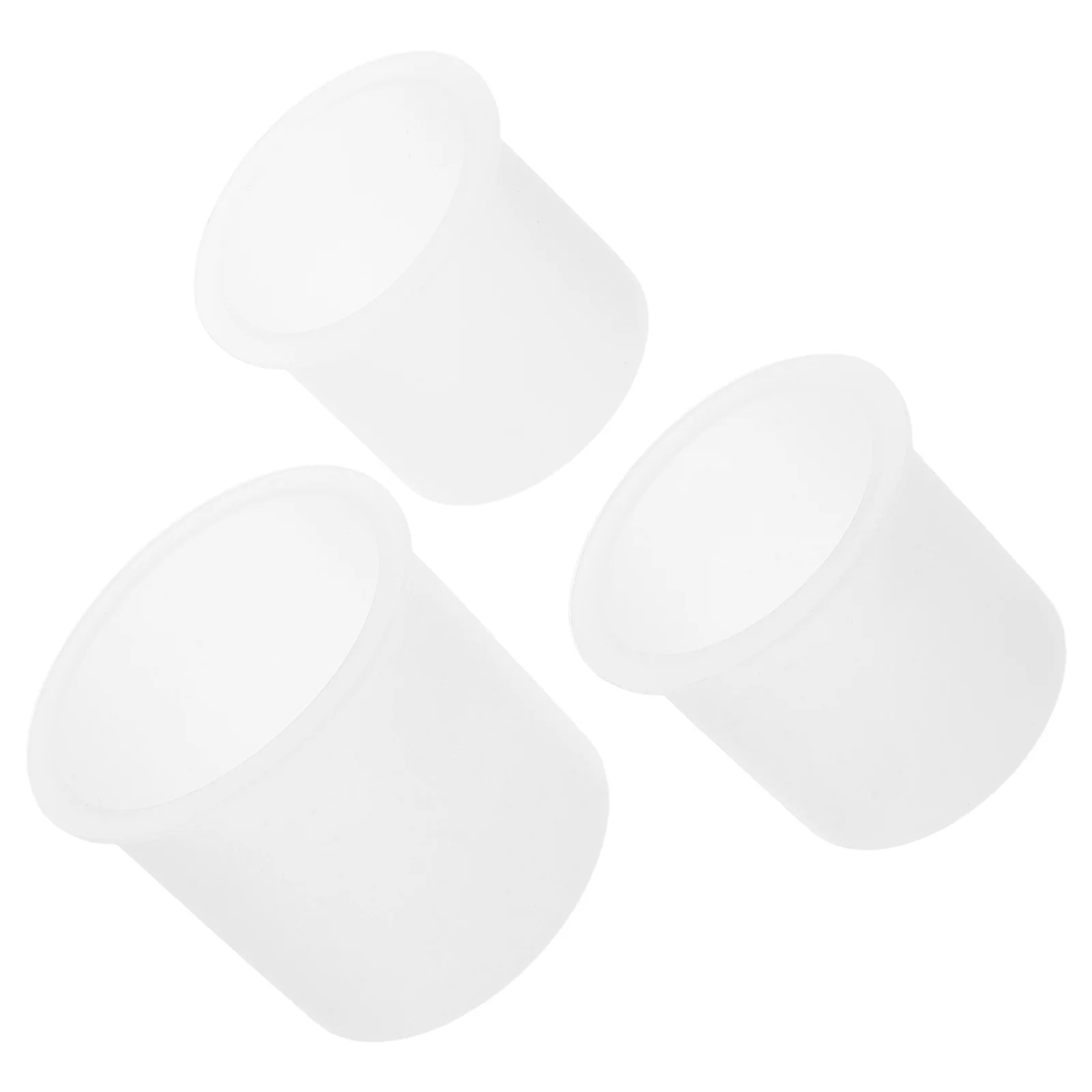 

3Pcs Round Silicone Molds 60mm 50mm 40mm for Making Epoxy Resin Casting Aromatherapy Projects Cylinder Silicone Mold