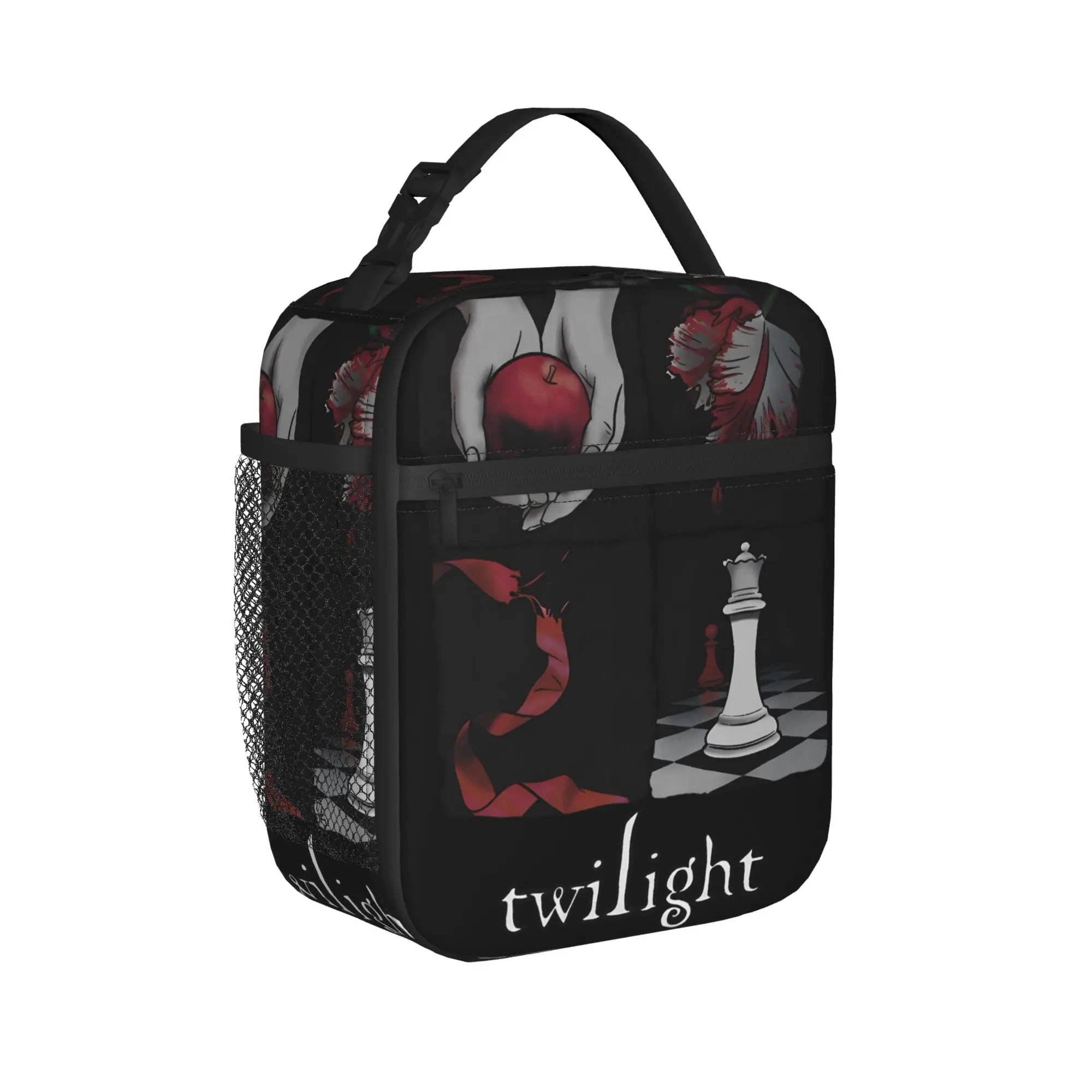 Twilight Saga Collection Insulated Lunch Bags Lunch Container Thermal Bag Tote Lunch Box Work  Travel Food Handbags