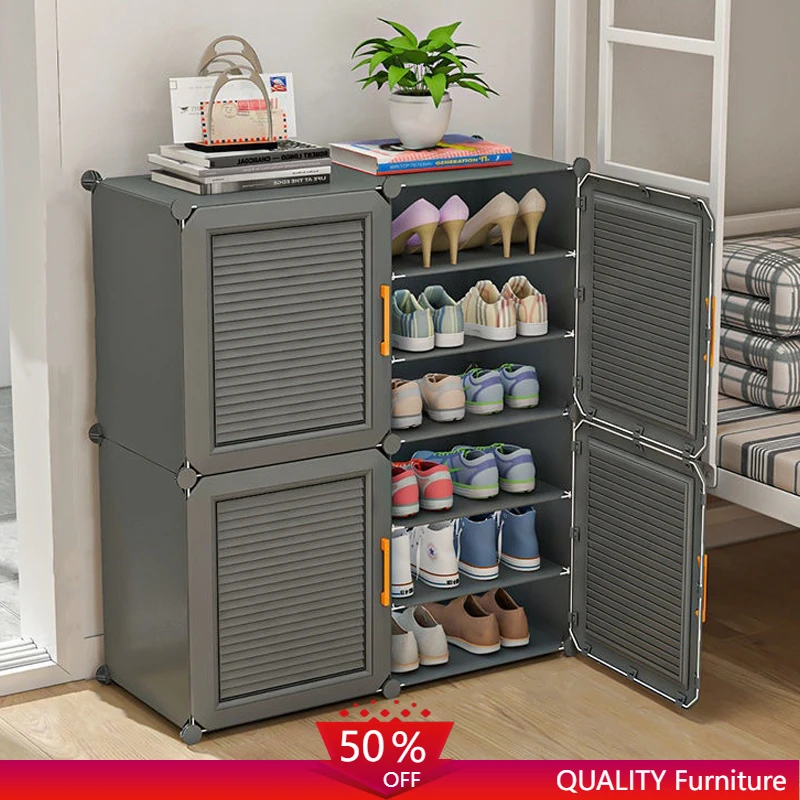 

Modern Household Corridor Bedroom Dustproof Shoerack Hallway Living Room Multilayer Cabinets New Storage Shoe Rack Furniture
