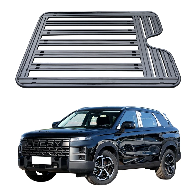 

Aluminum Alloy Car Roof Cargo Luggage Rack Baskets for Chery TJ-1 2023-2024 2025+