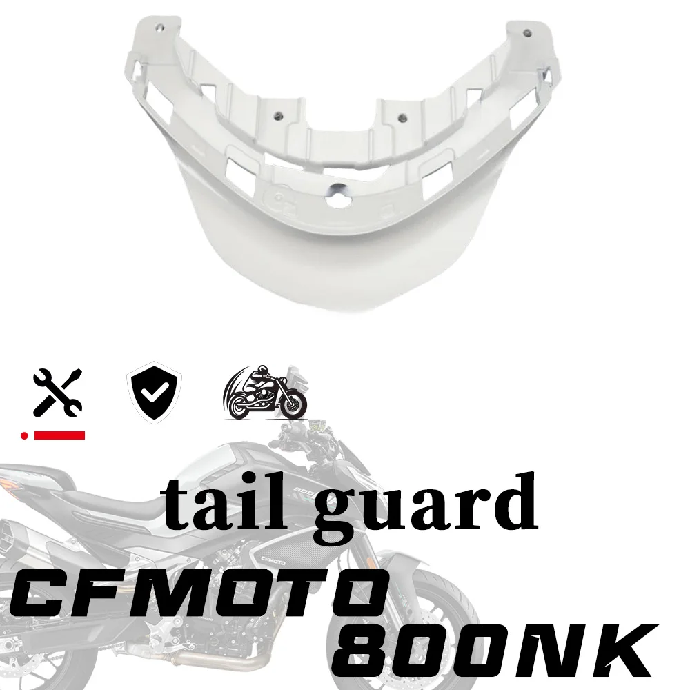

For CFMOTO 800NK rear recoil pad rear plate shell surround plastic plate guard cover tail cover 800nk NK 800