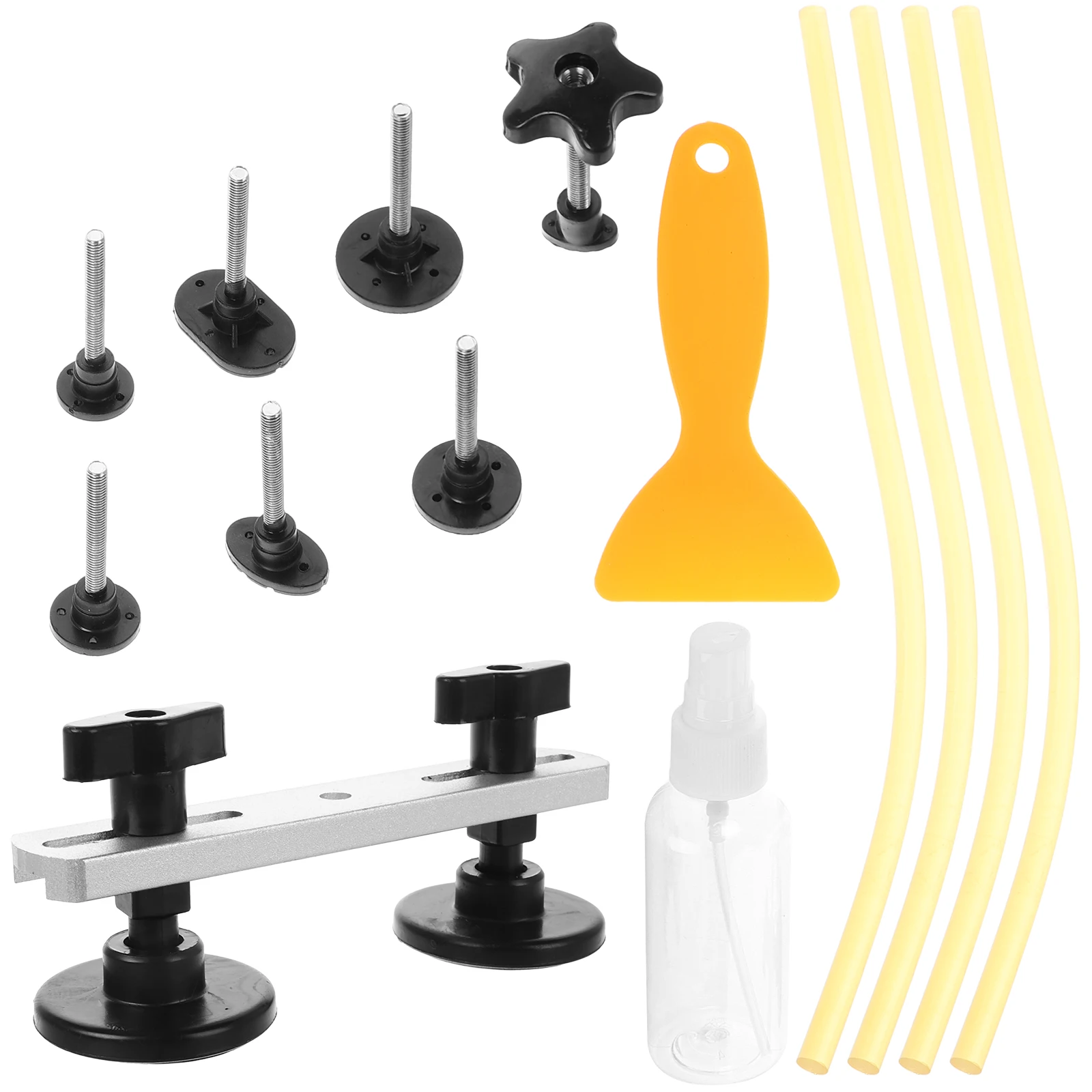 

1 set 1 Set Puller Kit Portable Repair Tool Small Dent Remover Suction Cup Auto Body Dent Fixer Tools For Parts