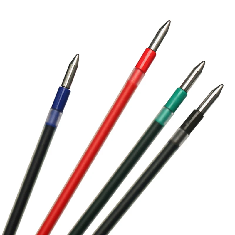 10UNI JETSTREAM Series Ballpoint Refills 0.38/0.5/0.7mm In Oil Refills Suitable for A Variety of Multifunctional Pens Stationery