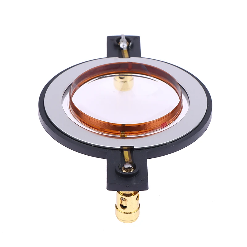 Bobina de voz de titanio para altavoz de audio de 34.4/44.4MM, membrana de tweeter DIY, bobina de voz de agudos, reparación de altavoces tweeter