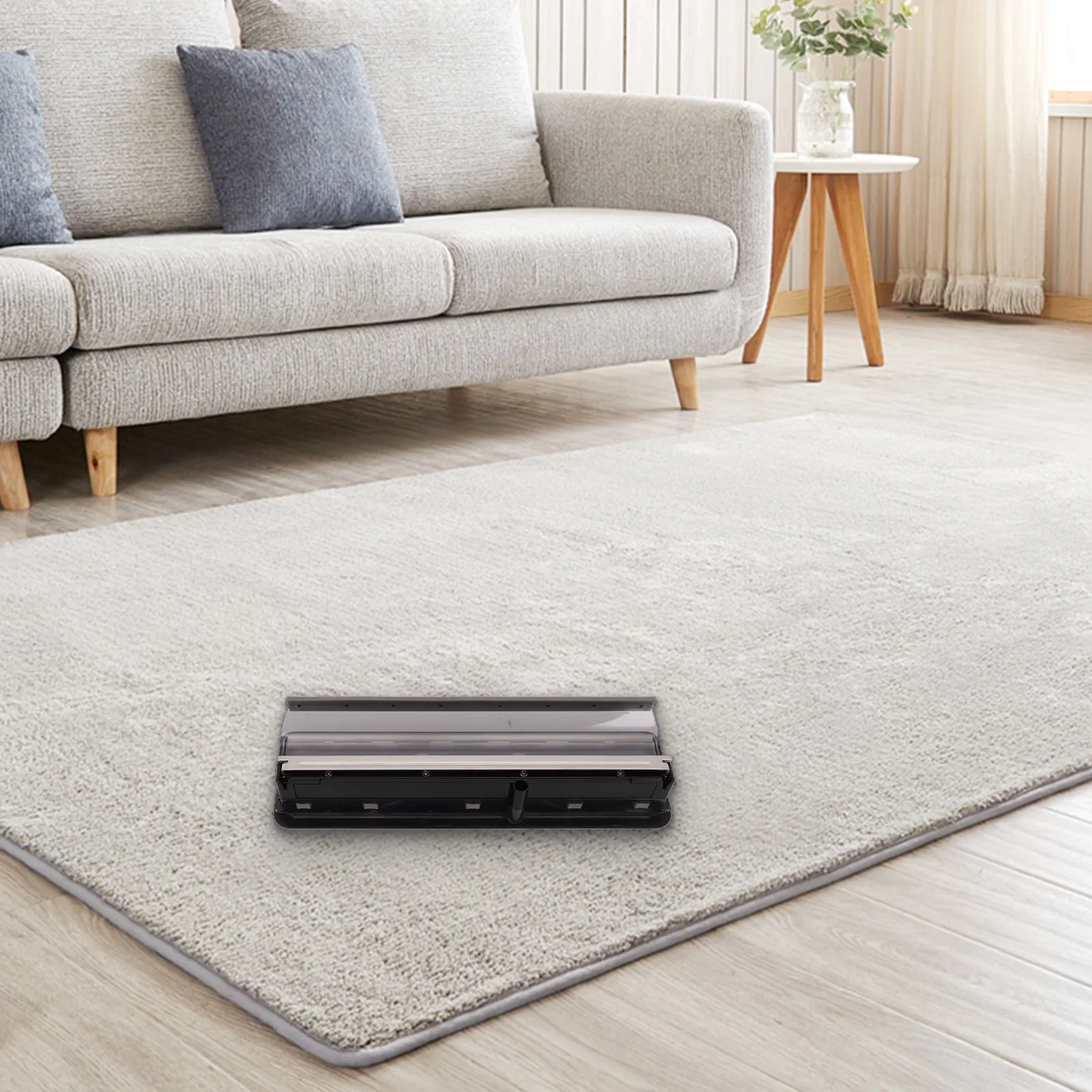 Easy Installation Main Brush Cover Vacuum Cleaner Parts Against Scratches Buckle Fixing Highly Match Sealed Pad