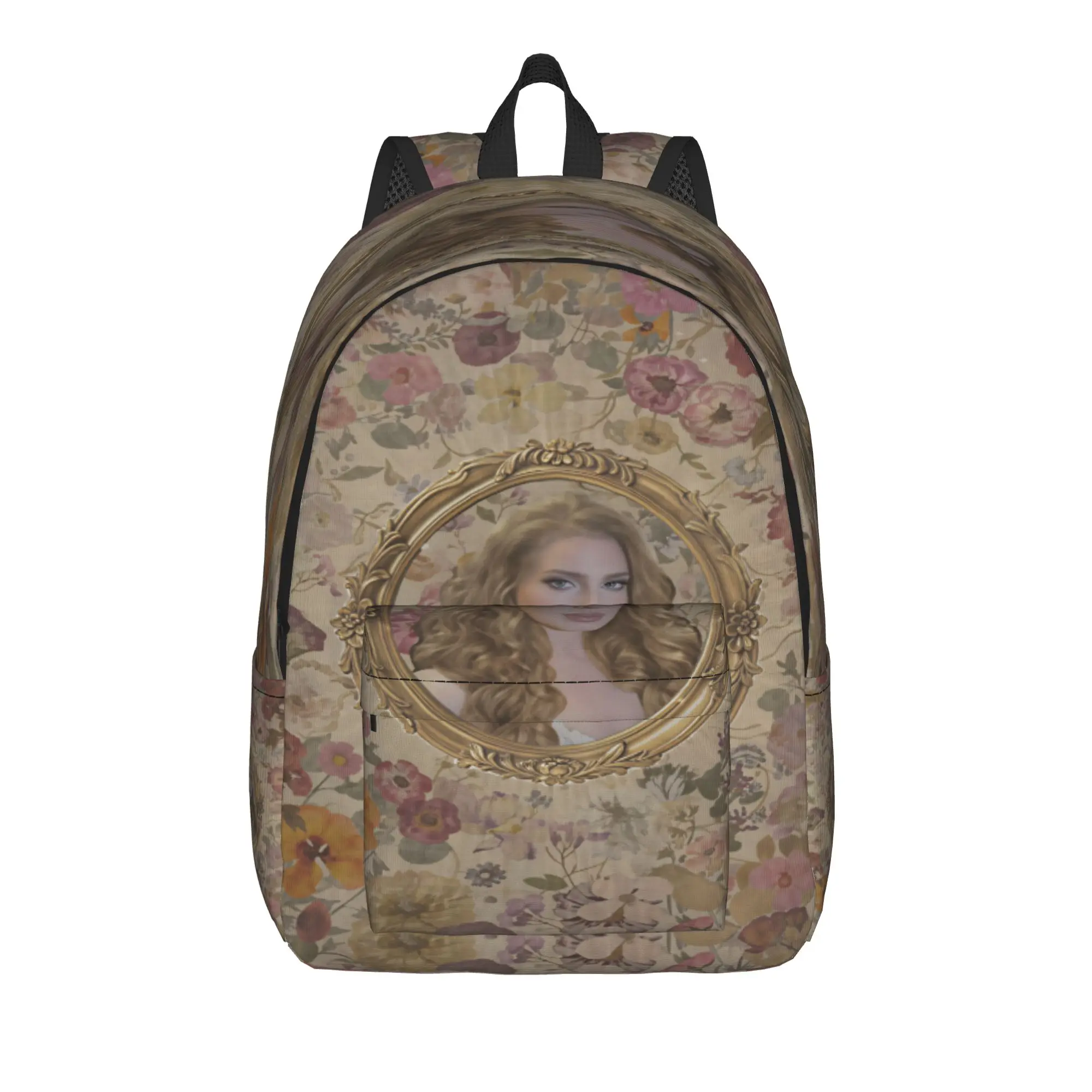 Lana Del Rey Singer Lizzy Grant  Backpack  Hiking Backpacks Youth Colorful Big High School Bags Novelty Rucksack