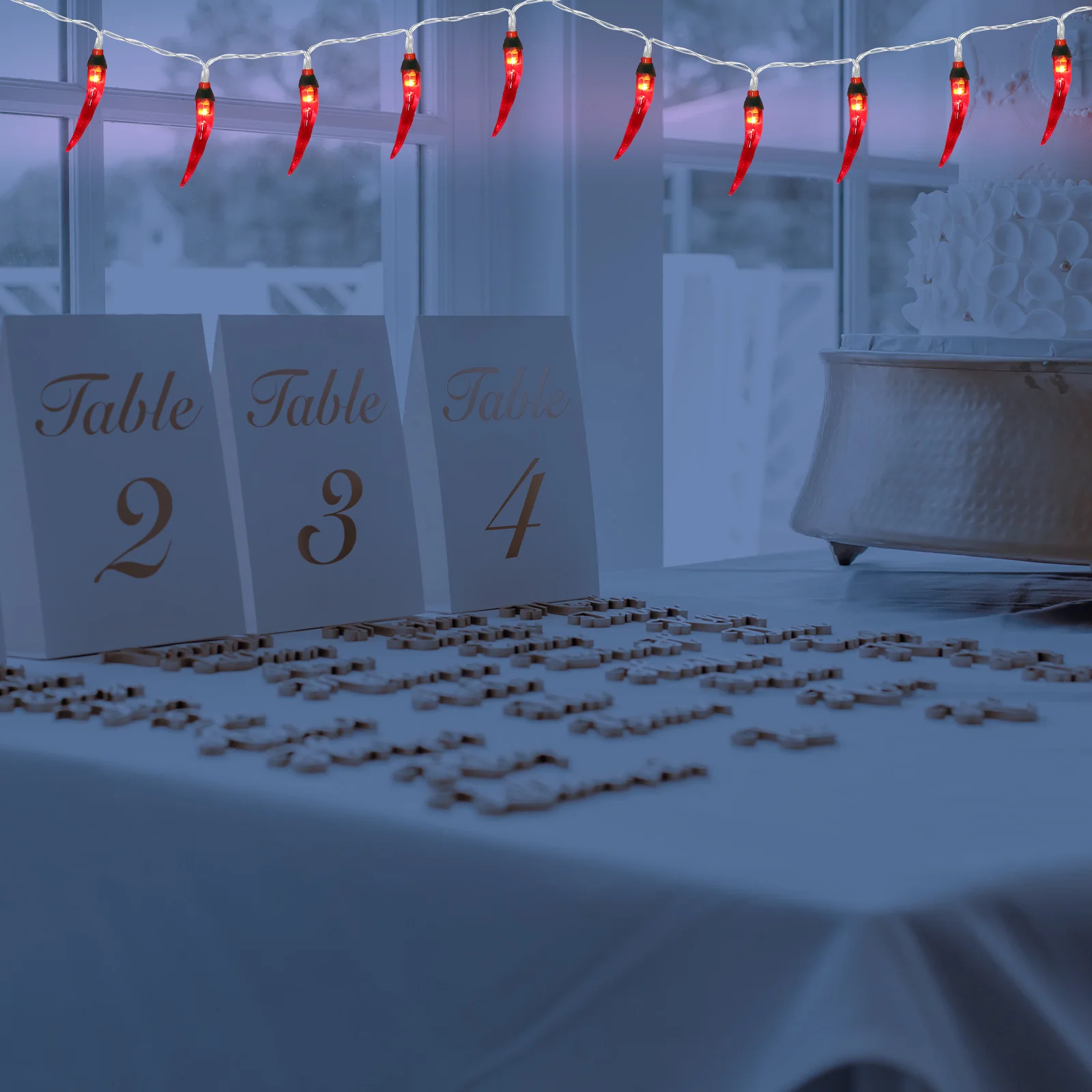 5 pçs 5 peças luzes ao ar livre para pátio atmosfera toldo led iluminação de acampamento festival fundamentos decoração pendurado interior