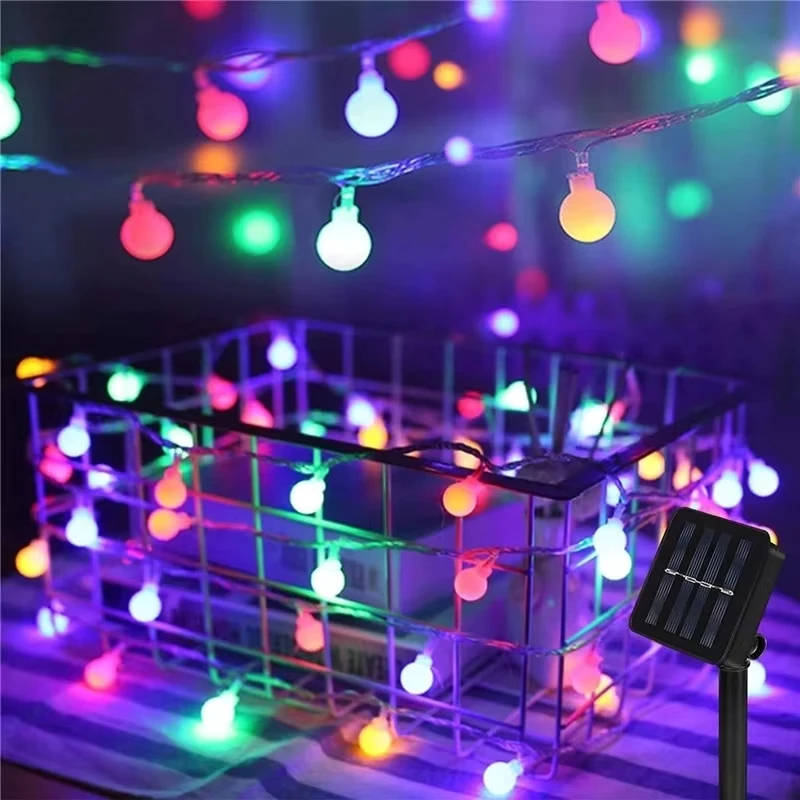 Outdoor Wedding Decor 200 LED Solar Fairy Lights with 8 Modes and IP65 Waterproofing for Garden and Home Use