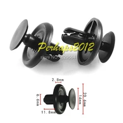 10/50/100x for 2002-On Engine Under Cover OEM Clip Retainer Fastener 90467-07201 9046707201 for Toyota