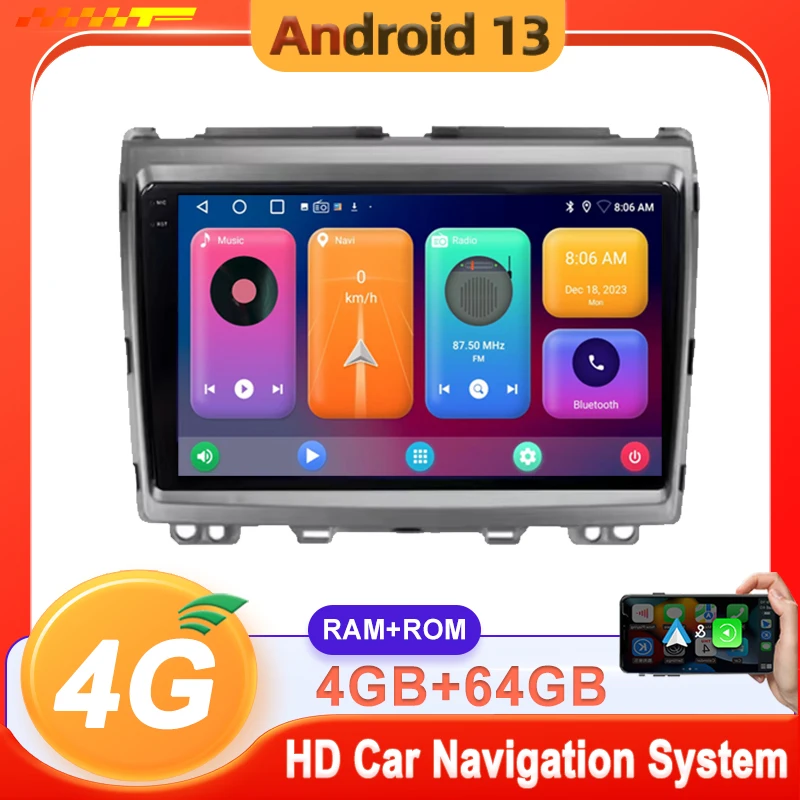 

9 inch Android 13 Car player Auto Car Radio For Mazda8 MPV 2011 - 2015 Auto Radio Dash Cam QLED Screen High-performance CPU HDR