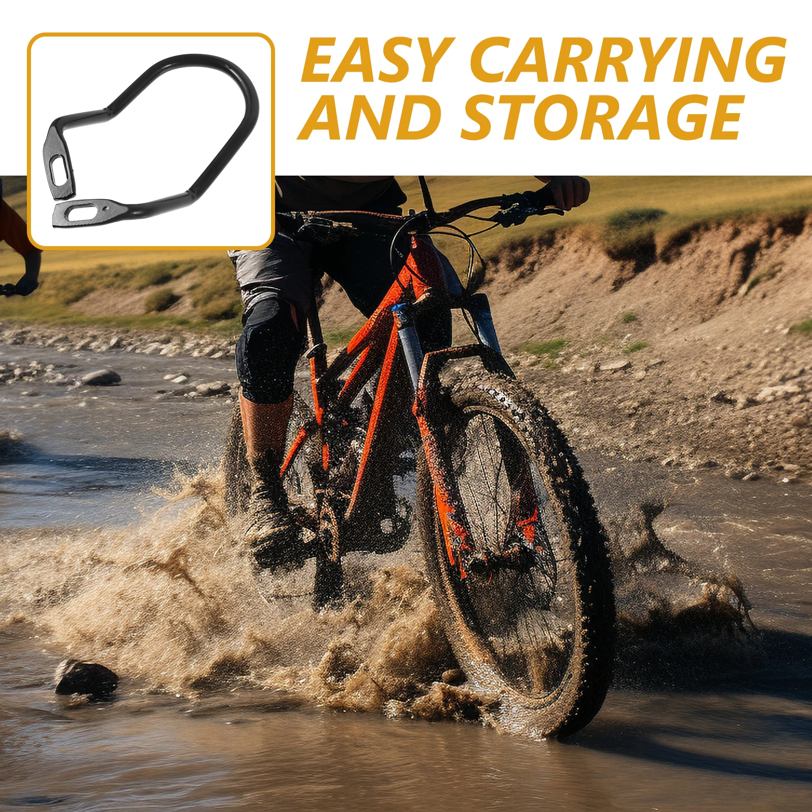 

1 set Rear Derailleur Guard Bicycle Chain Protective Cover Steel Stay Rack Gear Shields Bike derailleur protector durable hanger