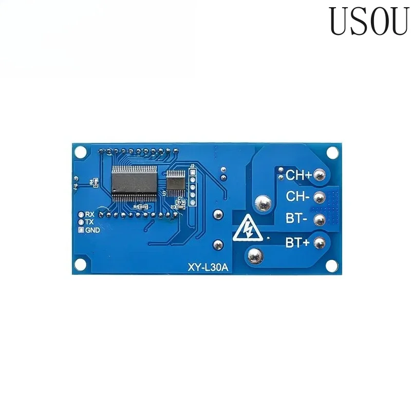 10A 30A 6-60V Lead-acid Solar Storage Battery Charger Control Module Digital Overcharge Protection Control Switch LED indicator
