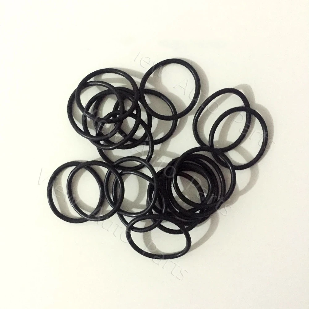 

10 pcs for Nissan Frontier 3.3L Fuel Injector Rubber oring seals Fuel Injector Repair Kits 22.1*2.03mm VD-OR-21074