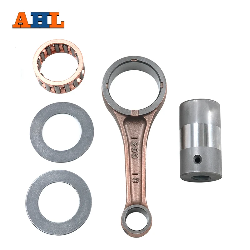 AHL قطع غيار الدراجات النارية ربط قضيب كرنك قضيب Conrod عدة لكاواساكي KLX250 1992-2017 KLX300 1996-2007 13101-1253 KLX 250 300