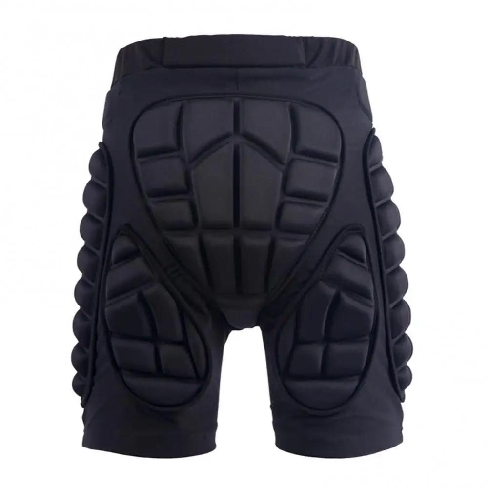 Unisex Motorcycle Snowboard Protection Ski Protective Hip Butt Padded Shorts