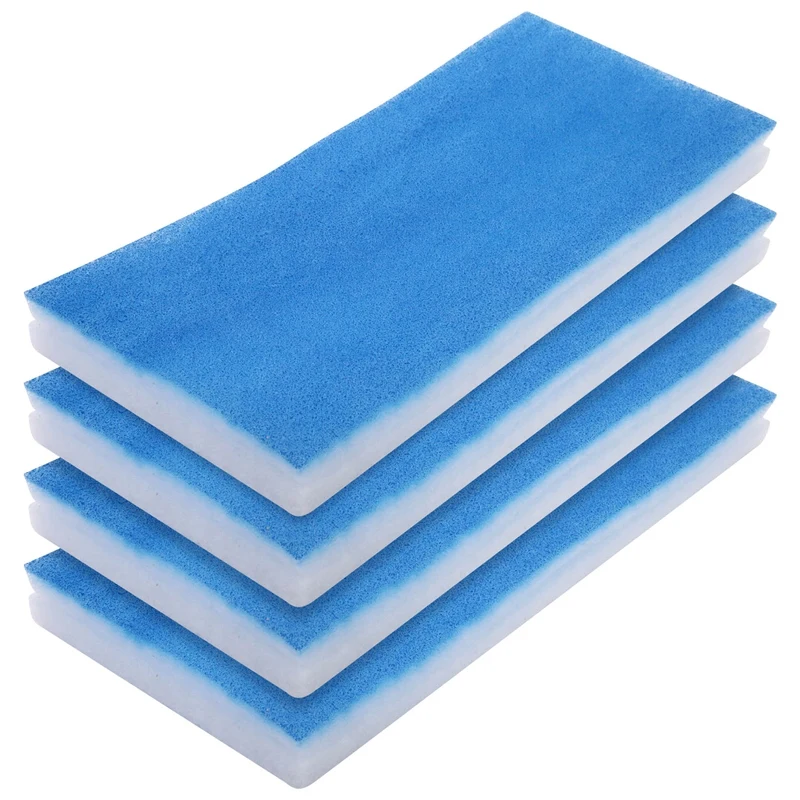 

Airbrush Hobby Airbrush Spray Booth Filter Set, Fiberglass Booth Replace Filter Compatible For Master, Paasche 4Pcs Blue