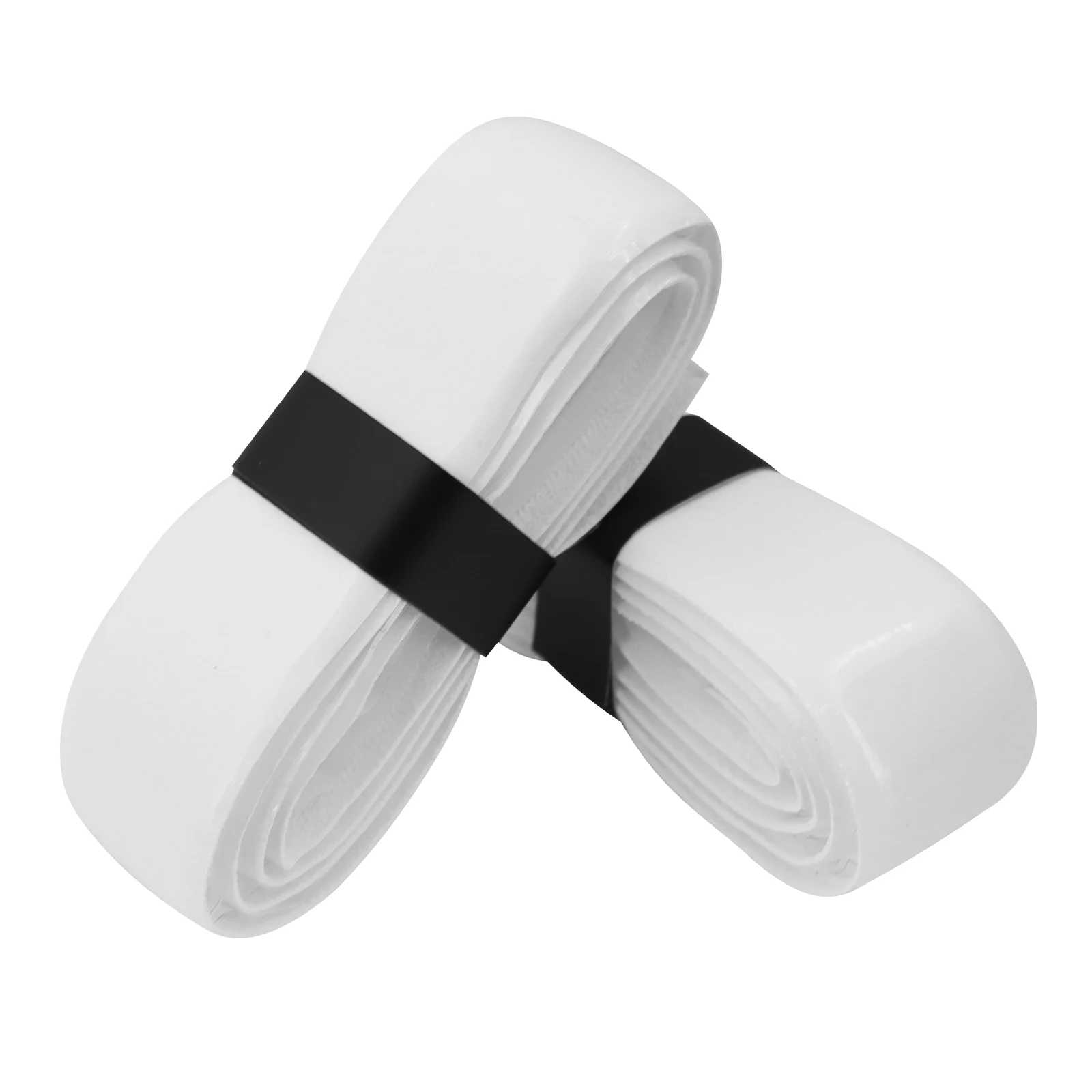 Pickleball Overgrip-Anti Slip,Tacky Feel Premium Synthetic Overgrips Fits Elongated,Standard Handles,Pickleball Grip Tape White