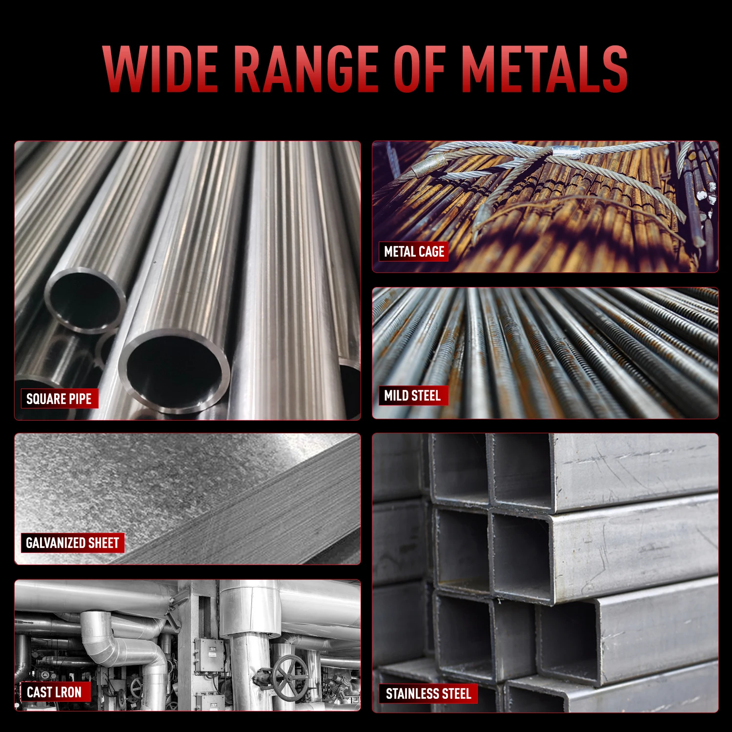 ANDELI 2025 New Arrival  LCD Tig-250 Pro 9 in 1  AC DC HF TIG Pulse Cold MMA Multifunctional Aluminium TIG Welding Machine