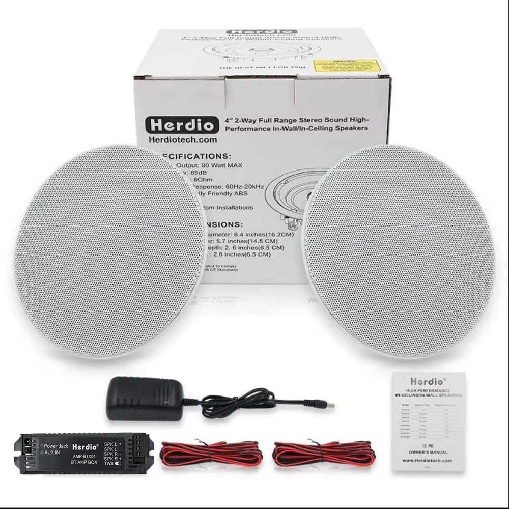 Herdio 4'' 2PCS Flu… - image