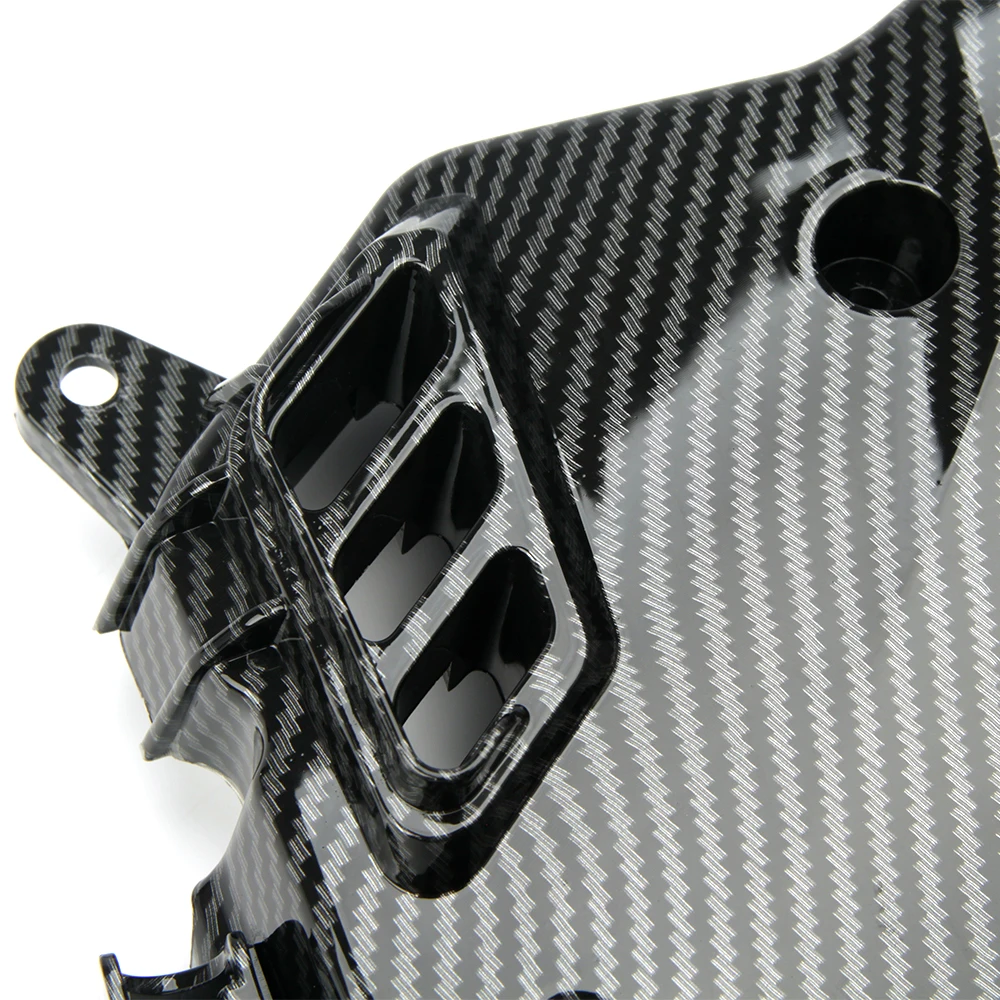 Cover Intake Mesin Kiri Sepeda Motor Honda ADV160 PCX160 2021-2025, Cover Intake Transmisi Serat Karbon, Cocok